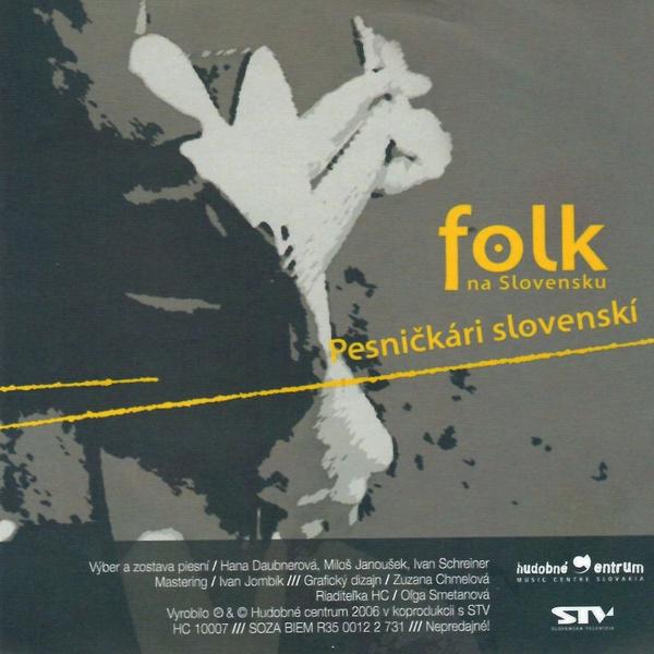 Vydanie publikácie Folk na Slovensku (Janoušek a kol.)
